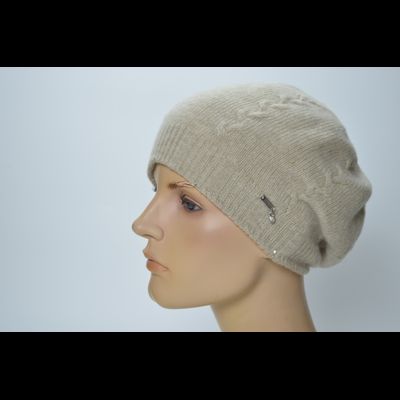 Берет Vizio SS 1400 B кашемир бежевый