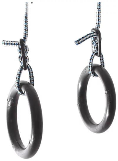 Уличный детский спортивный комплекс ЮНЫЙ АТЛЕТ с 2 качелями в Воронеже