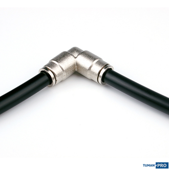 Фитинг Slip-Lock Г-образный Ø3/8" (9,52 мм)