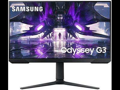 Монитор Samsung 27" S27AG300NIXCI Чёрный