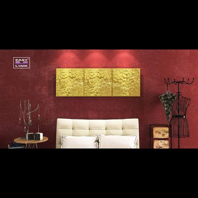 Гипсовая панель FLORA артикул M-0042