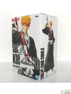 Фигурка Ичиго Куросаки (Ichigo Kurosaki Solid and Souls)
