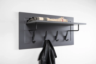 Вешалка Остин 17.03 серый графит