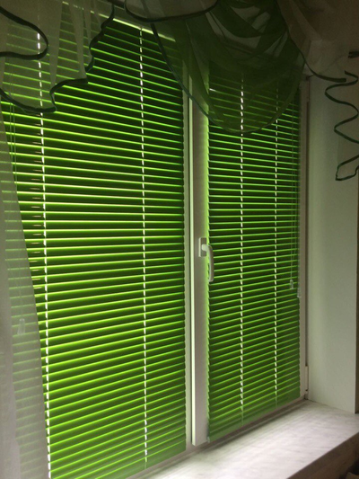 Жалюзи горизонтальные HOLIS, Цветные