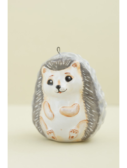 Ёжик - зверята в лесу