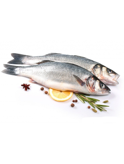 СИБАС тушка неразделанная, свежемороженая. Вес 400-600гр.