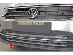 Защита радиатора для Volkswagen Tiguan 2020- chrome низ