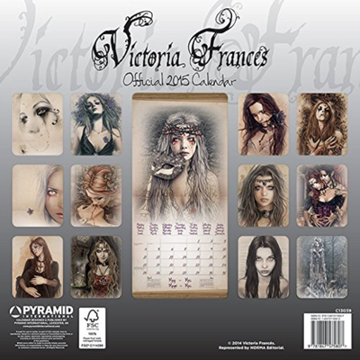 Victoria Frances Official Календарь 2015