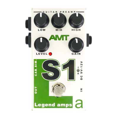 AMT S1 - одноканальный гитарный предусилитель Soldano [без БП]
