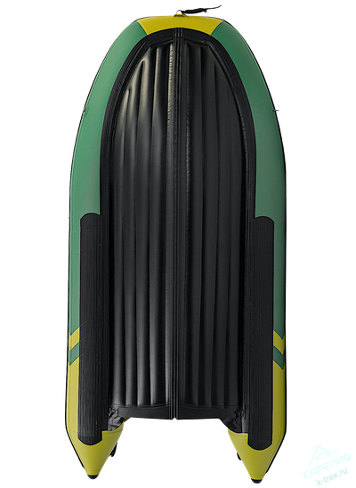 Лодка ПВХ Gladiator AirPro E380Pro НДНД