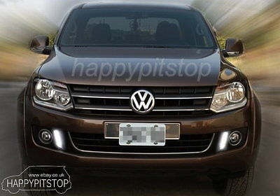 Светодиодные дневные ходовые огни в штатные места на дорестайл