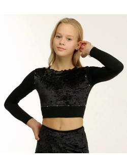 Кроп-топ " Barocco" (арт 303W)