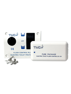 Панель управления электрическим унитазом с блоком предохранителей 12В