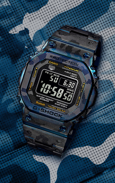 Часы Casio G-Shock GMW-B5000TCF-2E