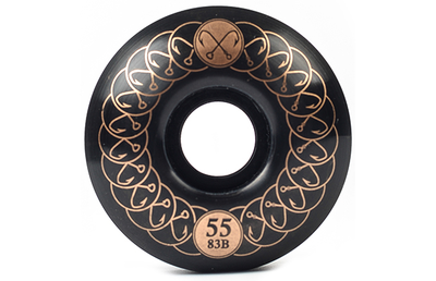 Колеса NORD Black label 55мм