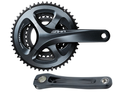 Система Shimano R3030, Sora, 9 ск., 175мм, 50/39/30, б/карет., EFCR3030EX090X