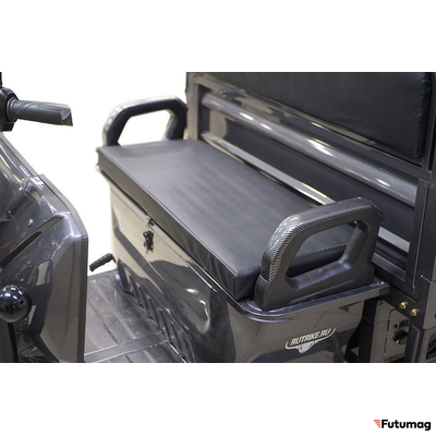 Грузовой электротрицикл Rutrike D4 NEXT II 60V1500W зеленый