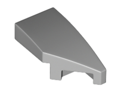 Wedge 2 x 1 x 2/3 Right, Light Bluish Gray (29119 / 6225142)