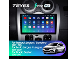 Teyes SPRO Plus 9" 4-64 для Lada Largus 2012-2020