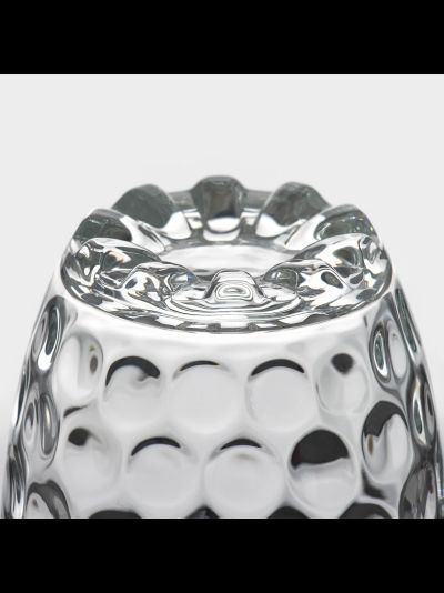 Ведерко для льда, 700 мл, стеклянное с платиковыми щипцами