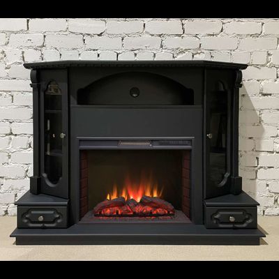 Электрокамин Вилс DK с очагом Sparta 25.5 LED