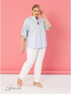 Silver String осень 2017: платья, блузы, туники, брюки, юбки, летние пальто больших размеров