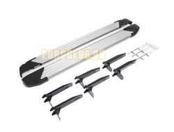 Пороги на Volkswagen  Amarok (2010-2015) Start