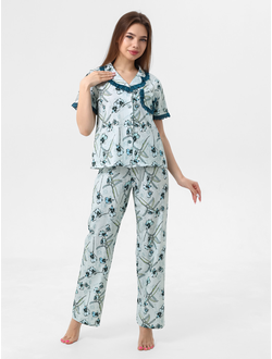 Пижама с брюками  Золотое руно ФЛОРЕНЦИЯ № 2112421