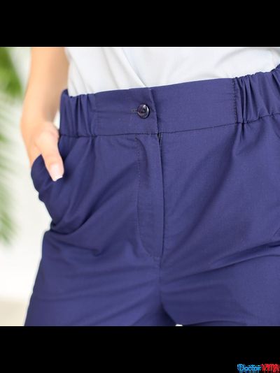 Брюки-джоггеры DOCLIKE DL217 Ниагара синие