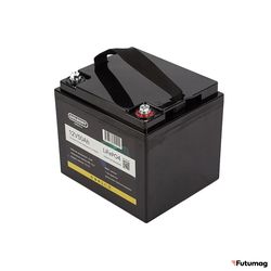 Литиевый тяговый аккумулятор Gelbert LiFePO4 (12V/50Ah/50A/600Wh) [6-GFM-38]