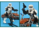 # 75532 Сборный Комплект «Штурмовик–Разведчик на Спидере» / “Scout Trooper & Speeder Bike” Buildable Action Set (2017)