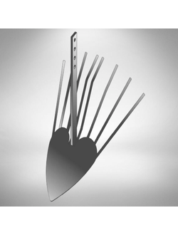 (МБ) Картофелекопалка ТИП.1 для мотоблока (МБ Целина Нева Каскад Кадви)