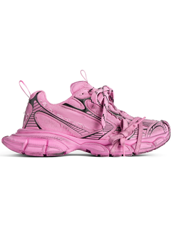 Balenciaga 3XL Sneaker Pink Canvas