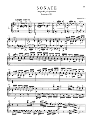 Бетховен. Сонаты для фортепиано, I том (№1-15)