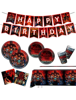 Набор посуды ОСД ( Очень странные дела) 4000 тг.