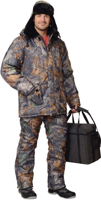 Костюм "СИРИУС-РЫБОЛОВ" зимний: куртка, п/комб. КМФ