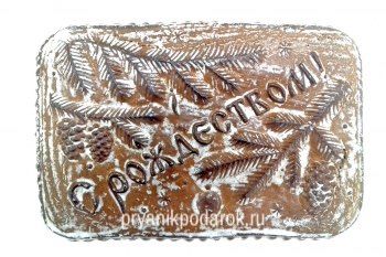 Тульский пряник &quot;С Рождеством&quot; 1000 гр.