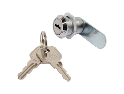 Замок врезной СТАНДАРТ почтовый ЗМ20мм (400KC) пластик  [53943]