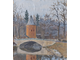 "Портрет" бумага акварель Столбов А.С. 1950-е годы
