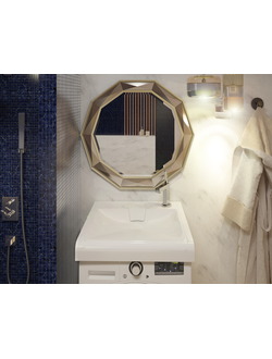 Раковина Ingenium Galant 60x60 над стиральной машиной