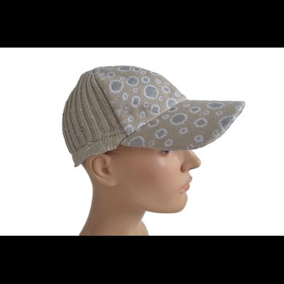 Бейсболка Vizio SS 1511 VC вязаная бежевая