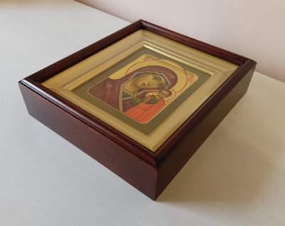 Казанская Икона Пресвятой Божией Матери.