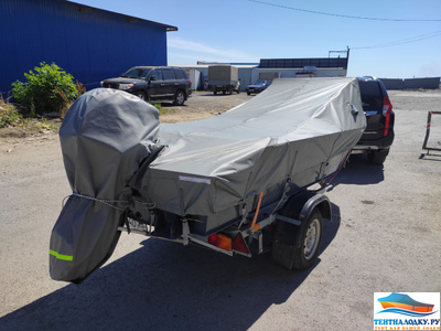 Транспортировочный чехол - Микатцу 25-30 л.с. - 2 такта