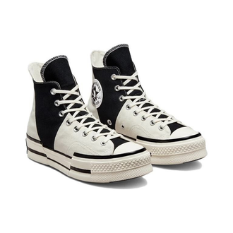 Кеды Converse Chuck Taylor 70 Plus черно-белые высокие