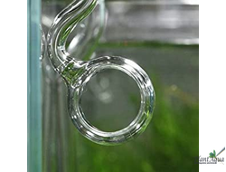 Выход Lily Pipe Spin Nano 13 мм из стекла