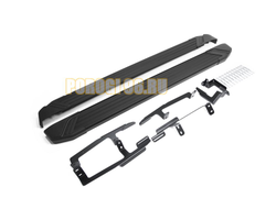 Пороги на Honda CR-V (2017-... ) Black Start