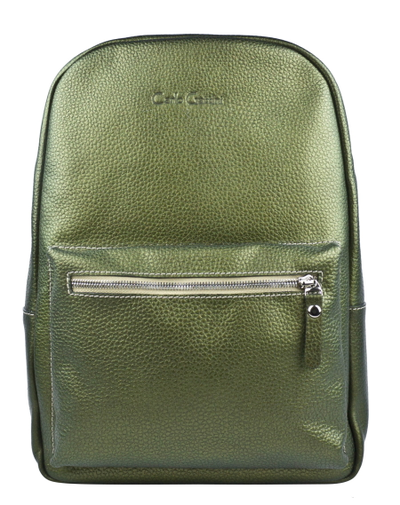 Женский кожаный рюкзак Albiate Premium gold kiwi (арт. 
3103-59)