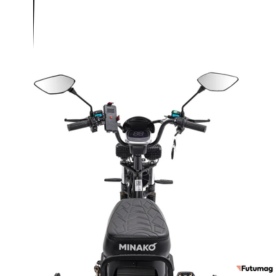 Электровелосипед Minako Titan 2.0 60V30AH желтый