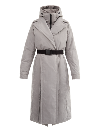 Парка Zhilet Серая