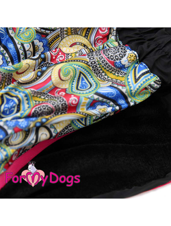 Комбинезон для больших собак Бута мультиколор